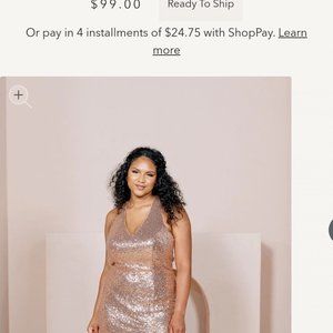 Asher Brides Maid Dress